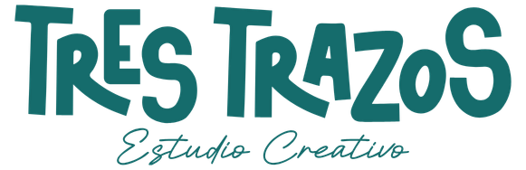 Logo Tres Trazos Juli Webdesigner